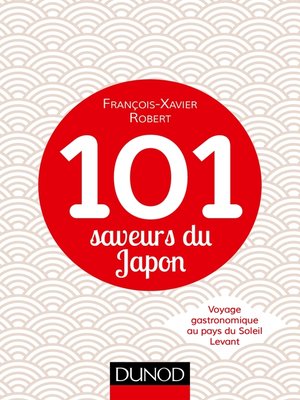 cover image of 101 saveurs du Japon